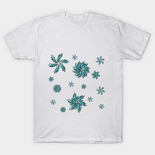 snowflakes T-Shirt